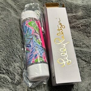 Lilly Pulitzer water bottle